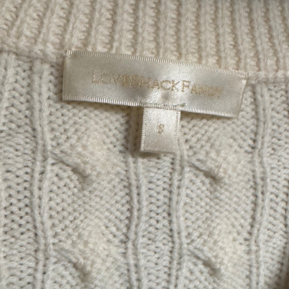 LoveShackFancy Cashmere Cardigan Small - Picture 4 of 11